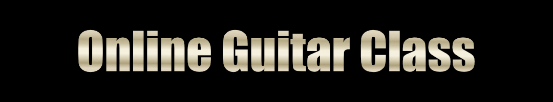 Online Guitar Class